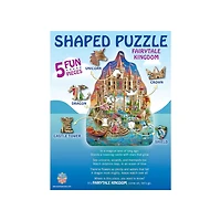 Masterpieces Puzzle Company Fairytale Kingdom - 100 Piece Shaped Jigsaw Puzzle