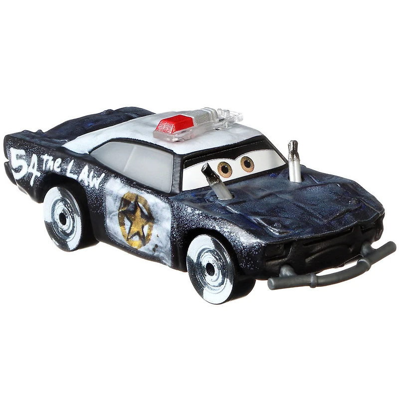 Disney Pixar - Les Bagnoles - Coffret de 2 véhicules - APB et Broadside