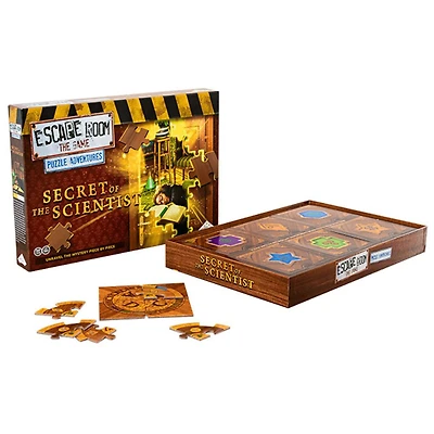 Escape Room Le Jeu : Aventures De Puzzles - Édition anglaise