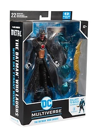  DC Multiverse: Batman Who Laughs avec Sky Tyrant Wings ("Build-A" Édition)