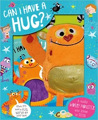 Puis-Je Avoir Un Ensemble De Livre Et Boîte En Peluche Hug - Édition anglaise