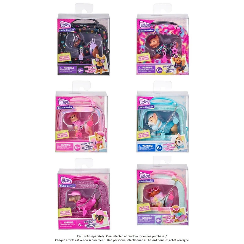 Real Littles: Cutie Carries Pack