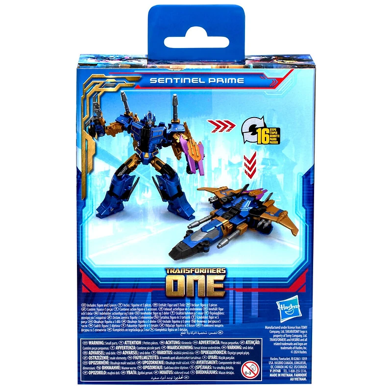 Transformers : Un Prime Changers, figurine Sentinel Prime