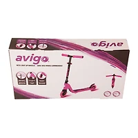 Avigo Trottinette Avec Roues Lumineuses - Rose