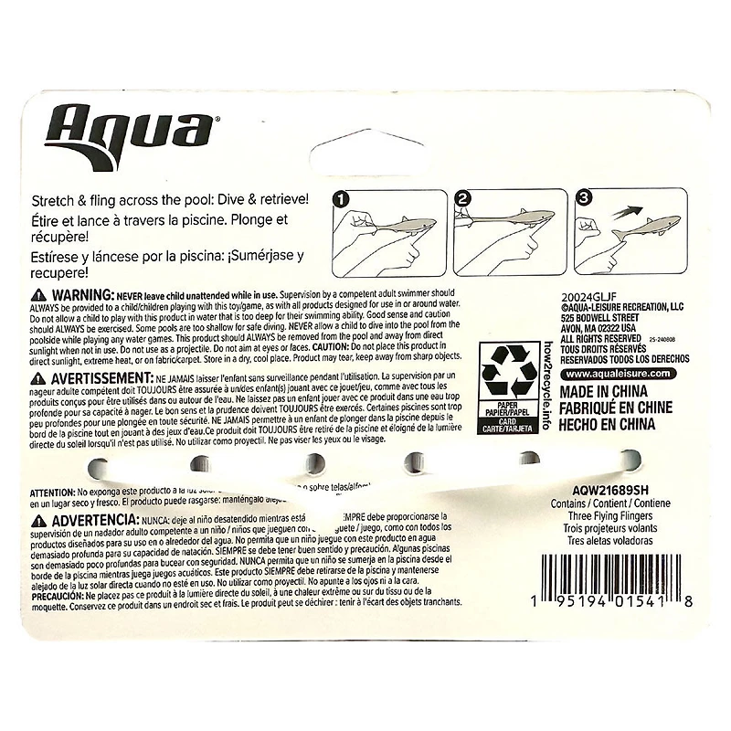 Lanceurs de Requins AquaLeisure