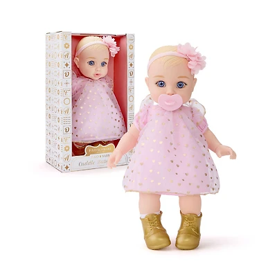 Poupée câline 35 cm, de F.A.O. Schwarz - Notre exclusivité