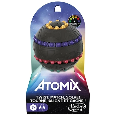 Atomix Game, Brainteaser Puzzle Sphere and Fidget Toy