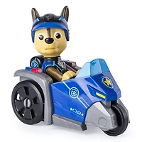 Paw Patrol Mission Paw - Chase's Three Wheeler - Figurine et véhicule