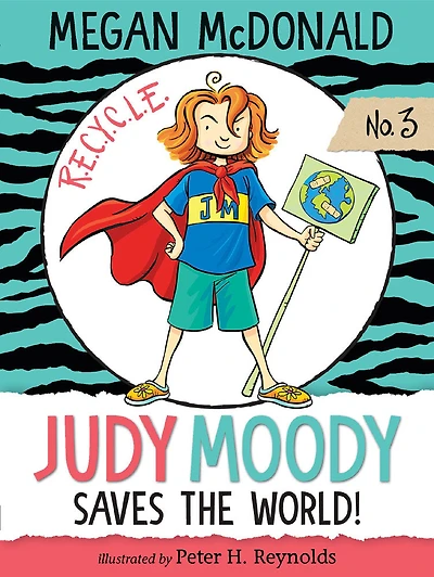 Judy Moody Saves the World! - Édition anglaise
