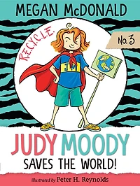 Judy Moody Saves the World! - Édition anglaise