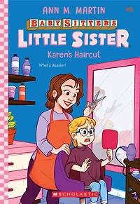 Baby-Sitters Little Sister #8: Karen's Haircut - Édition anglaise