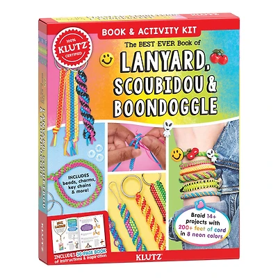 Best Ever Book of Lanyard, Scoubidou & Boondoggle - Édition anglaise