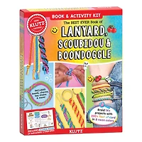Best Ever Book of Lanyard, Scoubidou & Boondoggle - Édition anglaise