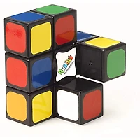 Rubik's Edge 3x3x1 Rubik's Cube for Beginners, Single Layer Puzzle Toy