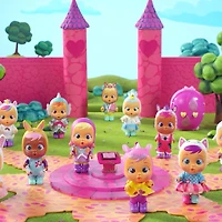 Cry Babies Magic Tears Storyland - Dress Me Up Series | 8 Surprise accessories, Surprise Doll