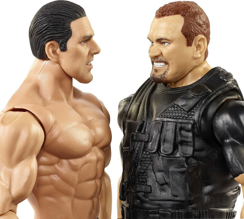 WWE Championship Showdown British Bulldog vs Big Boss Man 2-Pack