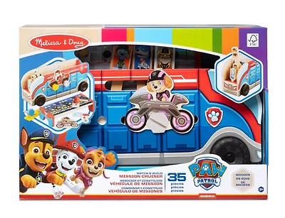 Paw Patrol Match and Construire Mission Cruiser