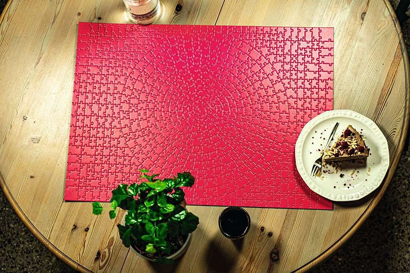 Ravensburger - Krypt Pink puzzle 654pc