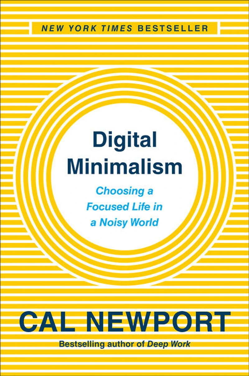 Digital Minimalism - Édition anglaise