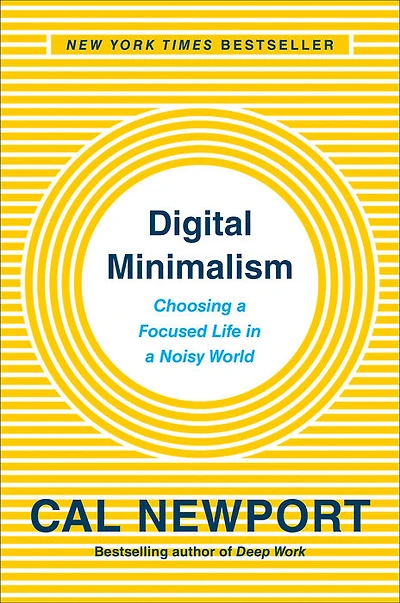 Digital Minimalism - Édition anglaise