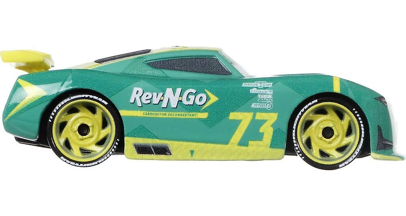 Disney Pixar - Les Bagnoles - Véhicule M Fast Fong