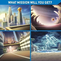 DC Comics, Figurine articulée CYBORG de 10 cm avec 3 accessoires mystère