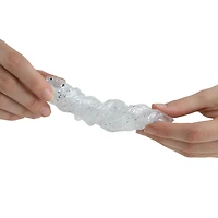 Pâte à modeler Braini Putti Silverfy de OrbSlimy 44g