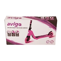 Avigo Trottinette Avec Roues Lumineuses - Rose