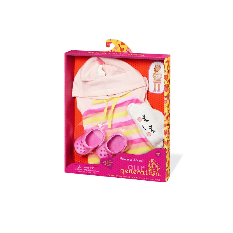 Our Generation - Licorne arc-en-ciel