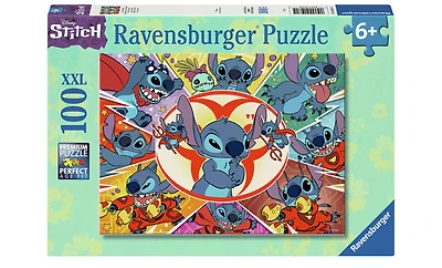 Disney Stitch 100Pc Puzzle