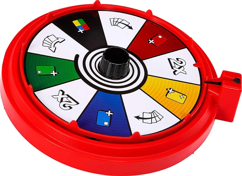 UNO Spin Card Game