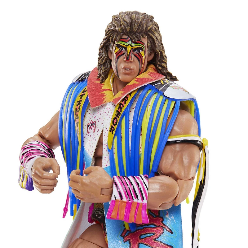 WWE | Ultimate Edition | Figurine articulée et acc. | Ultimate Warrior