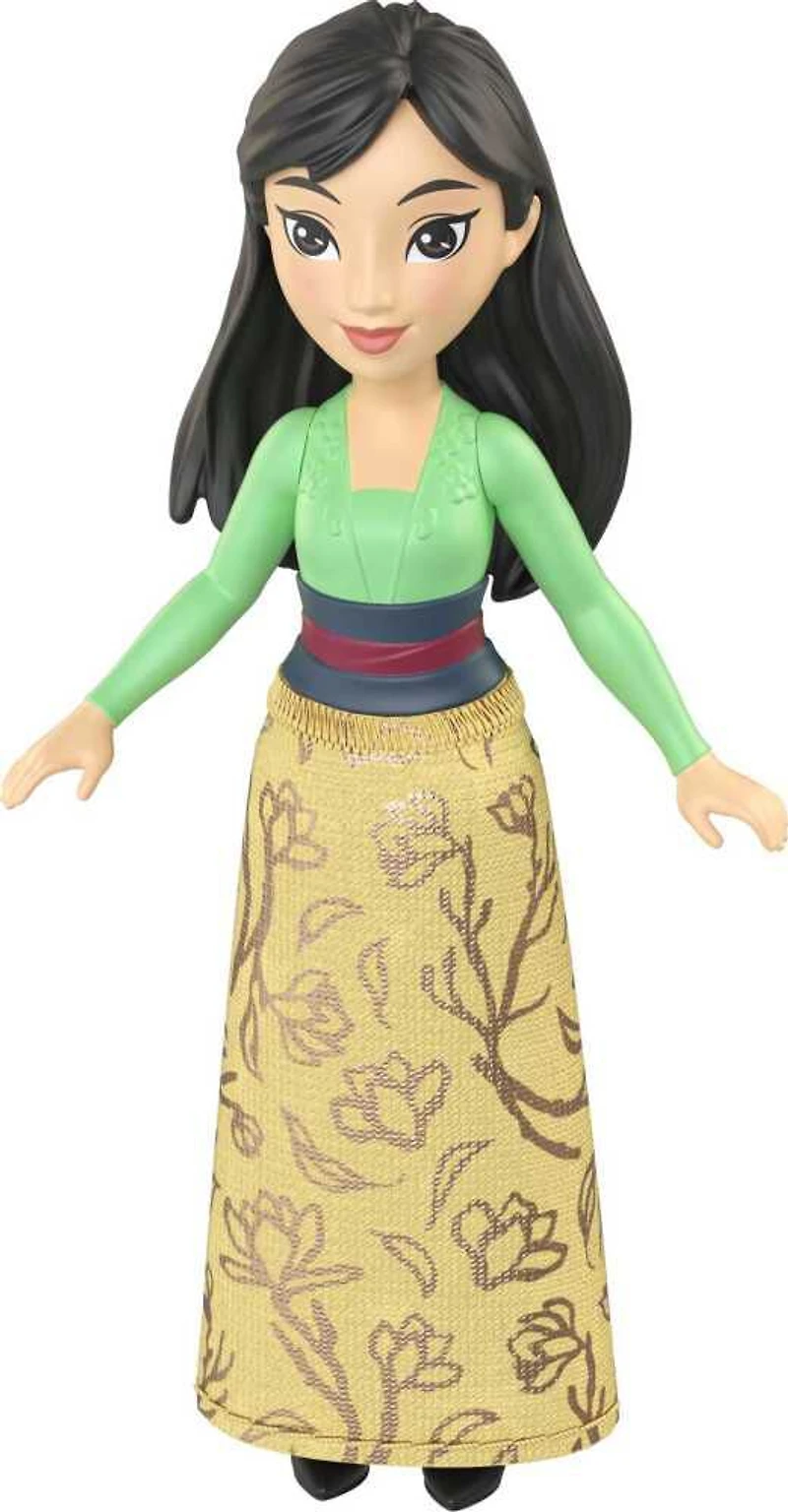 Disney Princesses Petite poupée Mulan, jouet de collection