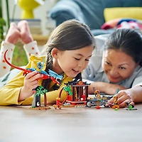 LEGO NINJAGO Le temple du dragon ninja71759 Ensemble de construction (161 pièces)