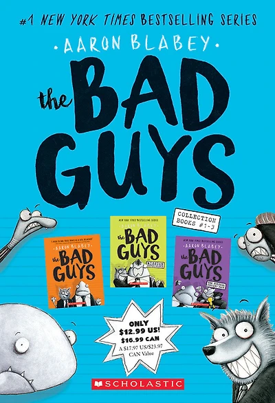 The Bad Guys Collection: Books 1-3 - English Edition