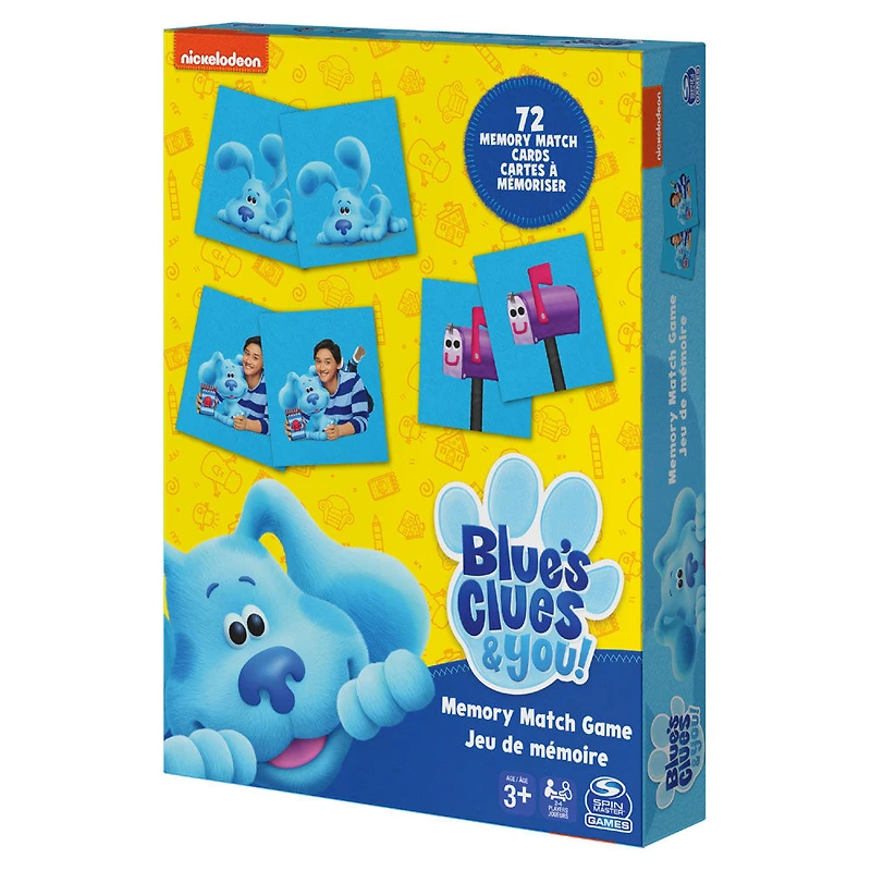 Blue's Clues, Jeu de mémoire