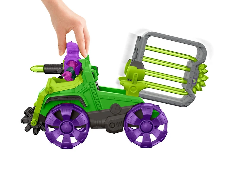 Imaginext - DC Super Friends - Véhicule-piège de Lex