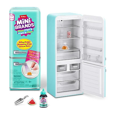 Mini Brands Fill The Fridge Playset by ZURU