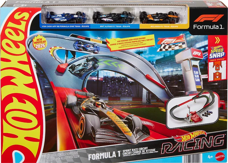 Hot Wheels Racing Formula 1 Sprint Race Circuit Track Set
