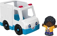Fisher-Price Little People Ambulance, véhicule à pousser