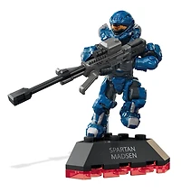 Mega Construx - Halo Heroes - Série 4 - Figurine Spartan Madsen