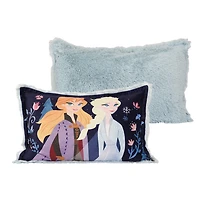 Oreiller géant en fourrure funky pour enfants Disney Frozen