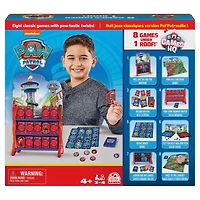 PAW Patrol, Games HQ Board Games for Kids Checkers Tic Tac Toe Memory Match Bingo Go Fish Card Games PAW Patrol Toys