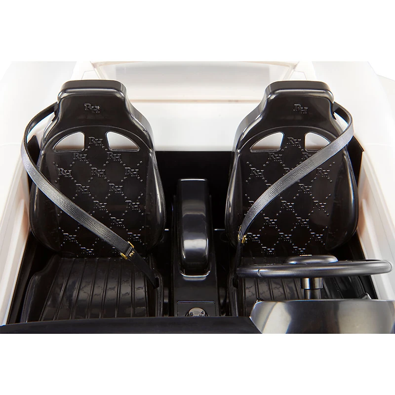 Voiture à couleur changeante Rainbow High - voiture décapotable