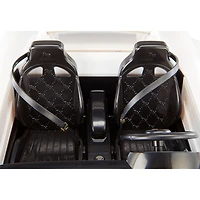 Voiture à couleur changeante Rainbow High - voiture décapotable