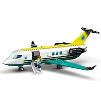 LEGO City Emergency Air Ambulance Airplane Building Toy for Kids, Boys & Girls Ages 6+ - 60465