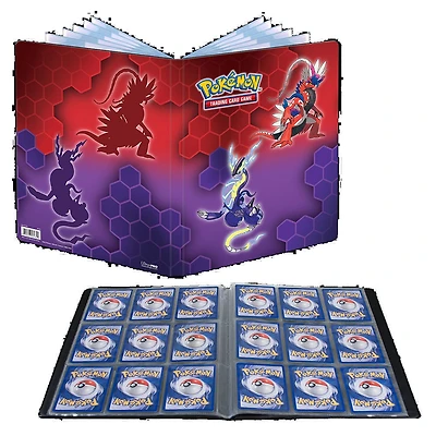 Portfolio 9 pochettes Pokémon