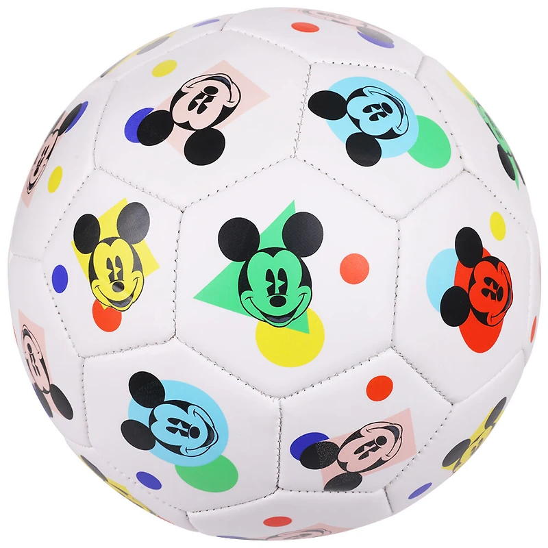 Ballon de soccer lancé Mickey