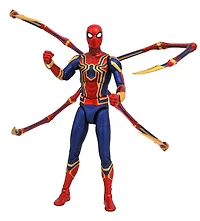 Diamond Select Toys - Marvel Select - Avengers 3 Iron Spider-Man Figurine - Édition anglaise