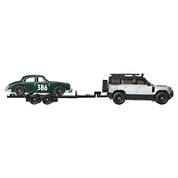 Hot Wheels Team Transport Land Rover Defender Vehicle